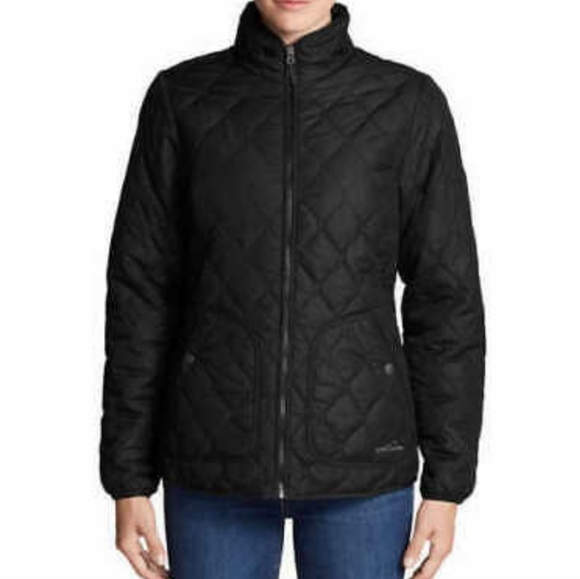 Eddie Bauer Jackets & Blazers - Eddie Bauer Mod Quilt Jacket